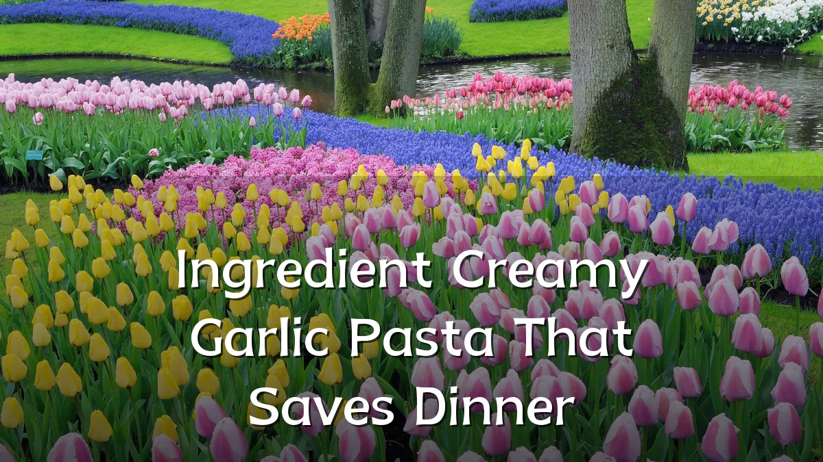 Ingredient Creamy Garlic Pasta That Saves Dinner