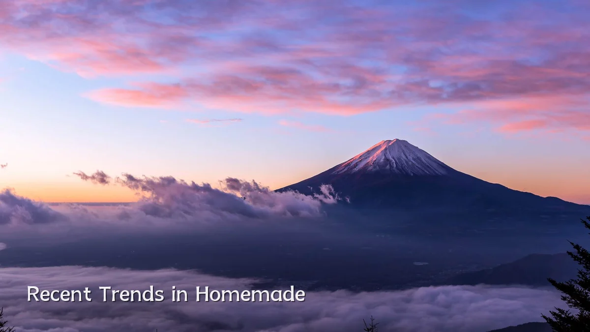 Recent Trends in Homemade