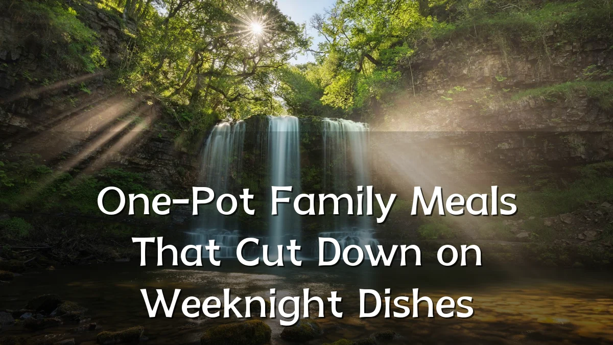 One-Pot Family Meals That Cut Down on Weeknight Dishes
