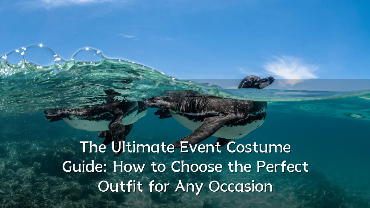 The Ultimate Event Costume Guide: How to Choose the Perfect Outfit for Any Occasion