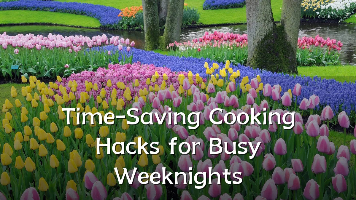 Time-Saving Cooking Hacks for Busy Weeknights