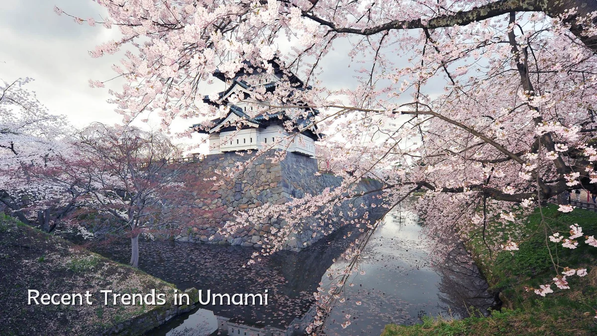 Recent Trends in Umami