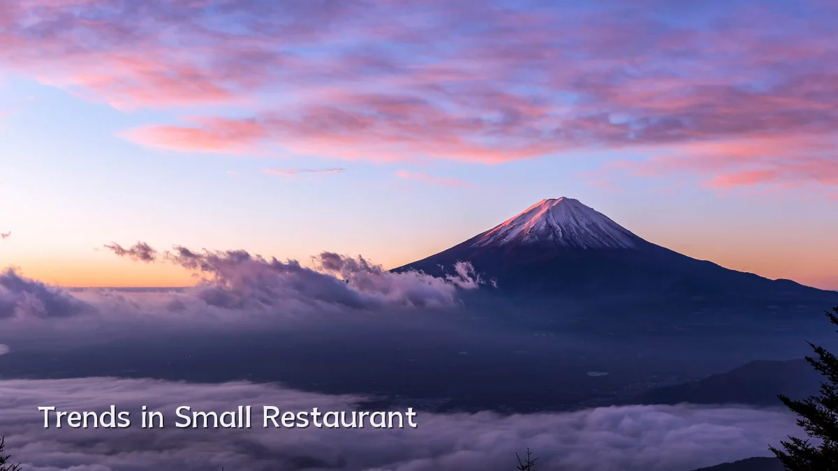 Trends in Small Restaurant