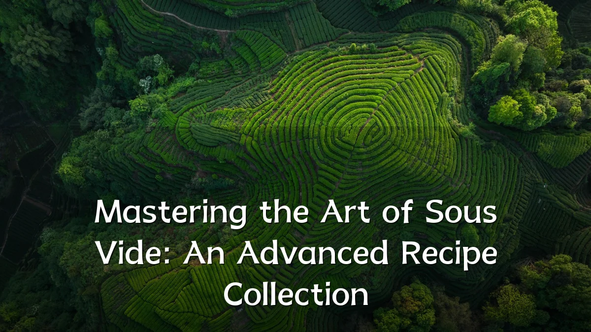 Mastering the Art of Sous Vide: An Advanced Recipe Collection