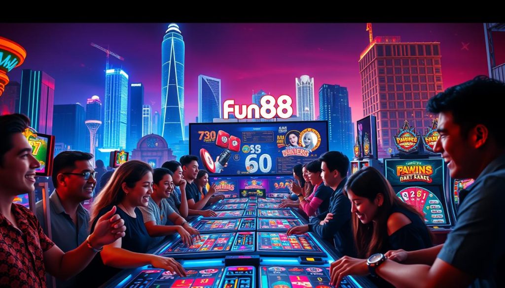 Fun88 แพลตฟอร์มเกมระดับโลก
