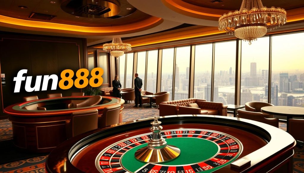 เกมคาสิโนออนไลน์ fun888