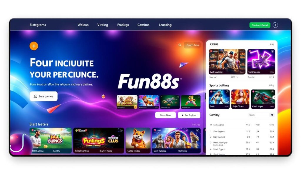 แพลตฟอร์มเกม Fun88s