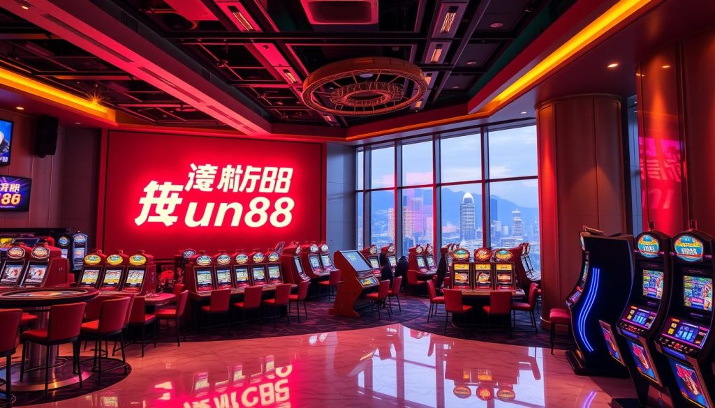 คาสิโนสด fun88