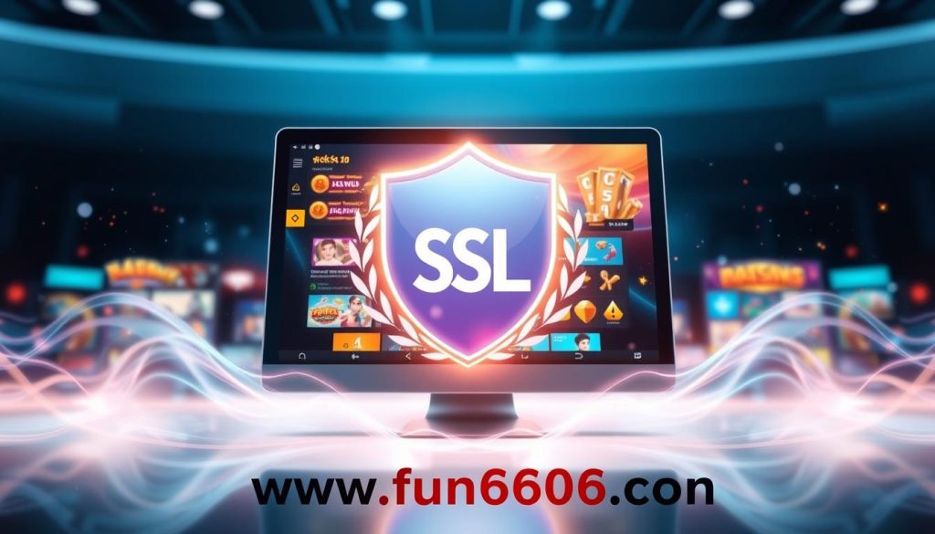 ระบบความปลอดภัย SSL และเกมครบวงจร