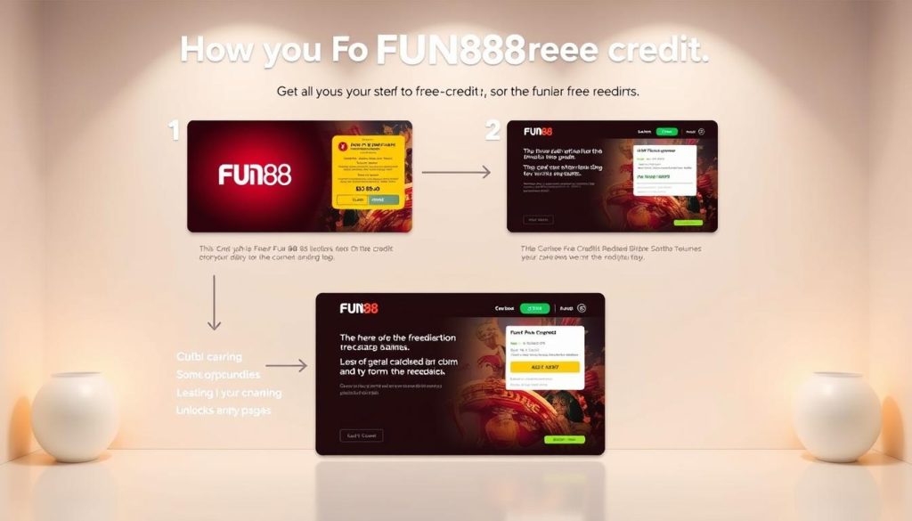 วิธีรับเครดิตฟรี FUN88