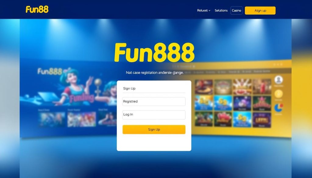วิธีสมัคร fun888
