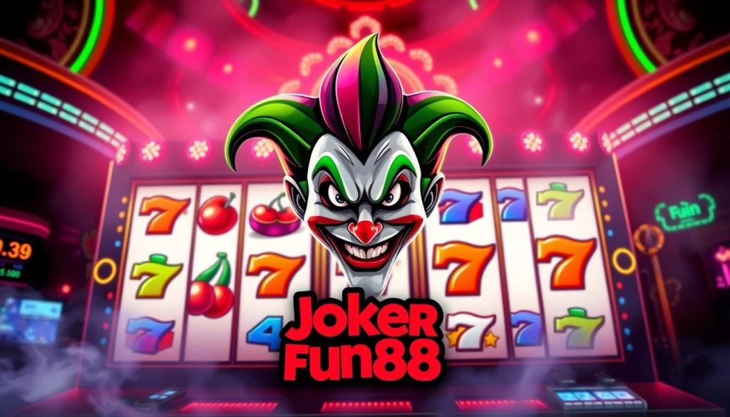 เกมสล็อตยอดนิยม Joker Fun88