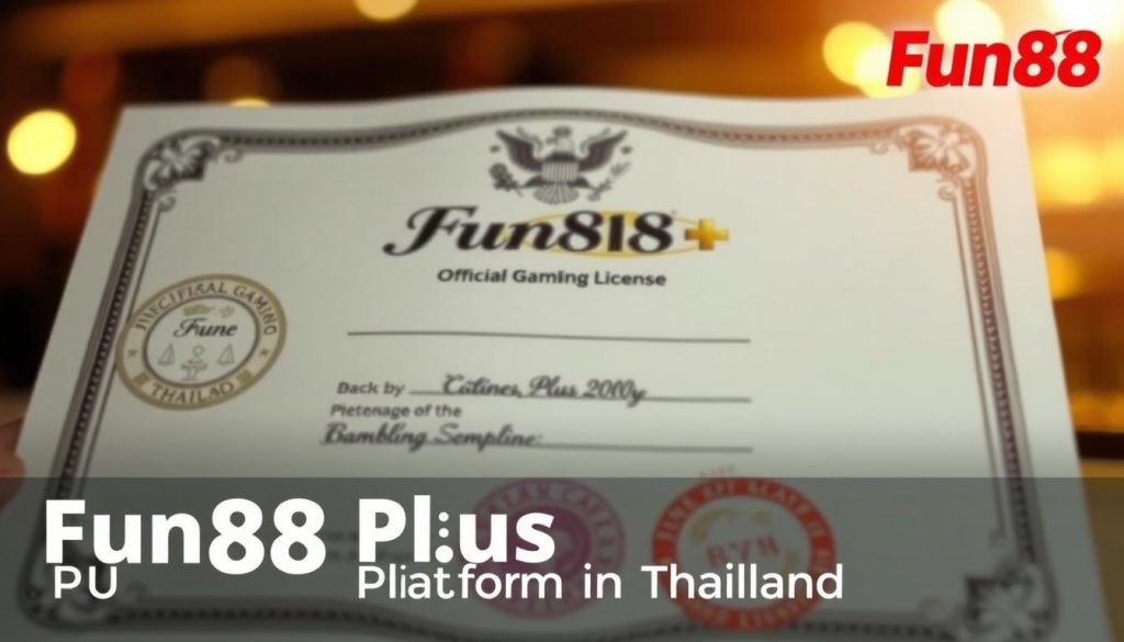 ใบอนุญาตพนัน