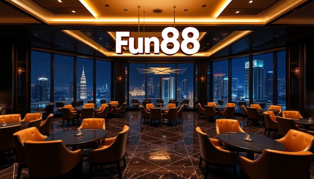 คาสิโนสด Fun88