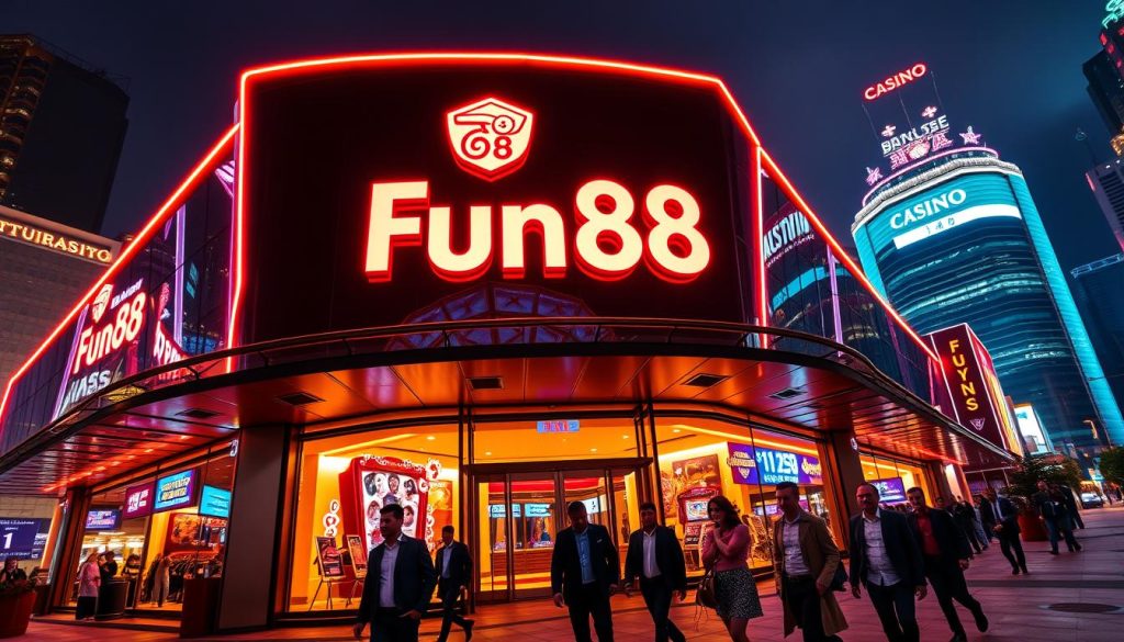 คาสิโนสด Fun88