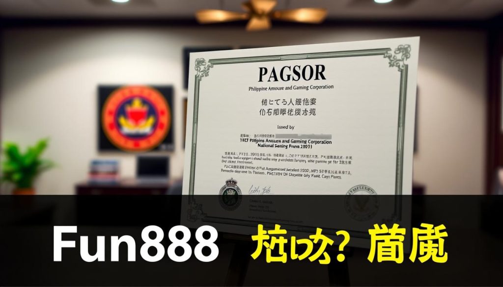 ตรวจสอบใบอนุญาต PAGCOR