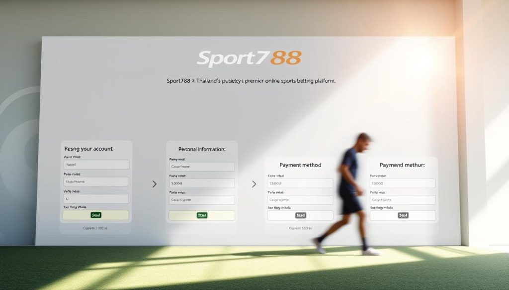 ระบบสมัครสมาชิก Sport788