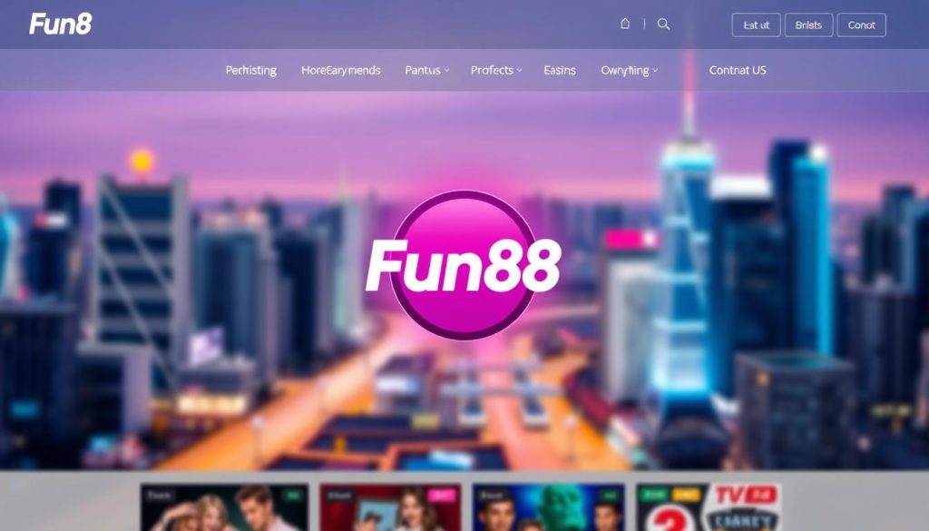 แพลตฟอร์มพนันออนไลน์ Fun88