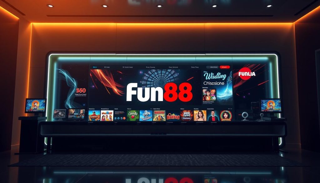 แพลตฟอร์มพรีเมียม Fun88แท้
