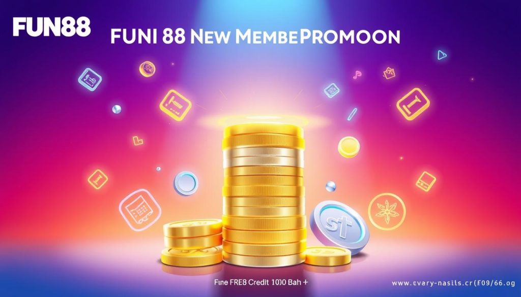 โปรโมชั่นสมาชิกใหม่ FUN88