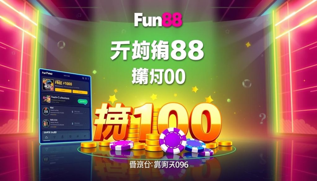 โปรโมชั่นสมาชิกใหม่ Fun88 เครดิตฟรี100